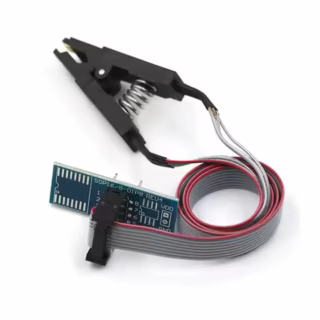 Programador CH341A USB EEPROM BIOS 24CXX 25CXX 93CXX con Clip SOIC8