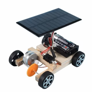 Kit Estudiantil Vehículo Solar – Carro Solar Educativo DIY