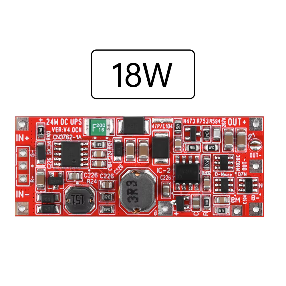 Módulo UPS DC 12V/15V 24W 1A 2S V4.0CN para Baterías de Litio Módulo UPS DC 12V/15V 24W 1A 2S V4.0CN para Baterías de Litio - Imagen 3