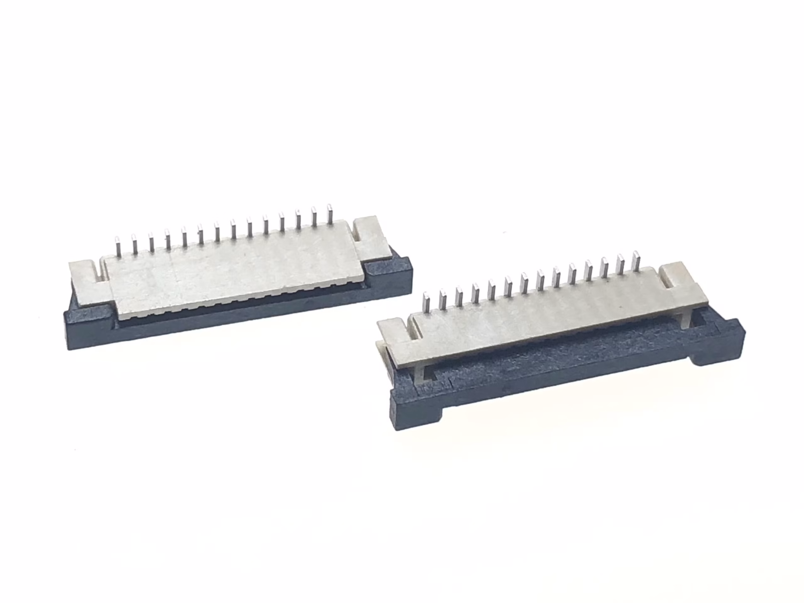 Conector FPC FFC Paso 1.0 mm para Cable Plano Conector FPC FFC Paso 1.0 mm para Cable Plano - Imagen 2