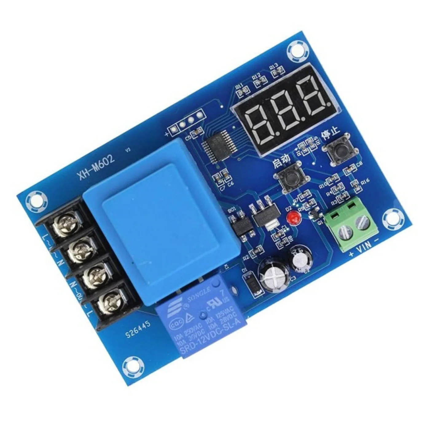 Módulo de Control de Carga de Batería Digital XH-M602 Módulo de Control de Carga de Batería Digital XH-M602 - Imagen 2