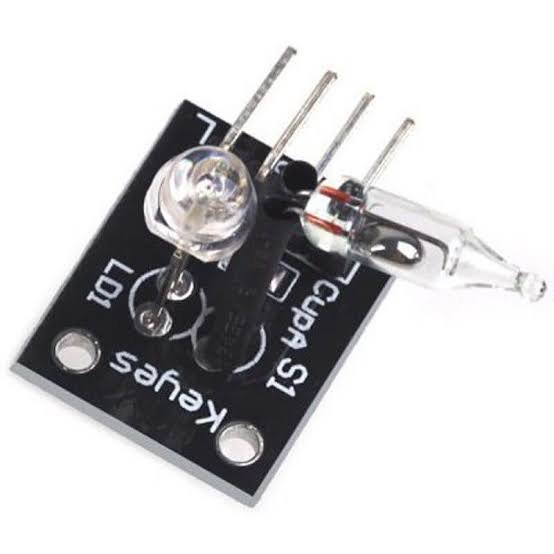 Módulo Sensor de Copa de Luz Mágica KY-027 – Sensor de Inclinación con LED Módulo Sensor de Copa de Luz Mágica KY-027 – Sensor de Inclinación con LED - Imagen 2