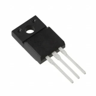 Transistor MOSFET 2SJ304 de canal P, 60 V y 14 A, encapsulado TO-220NIS.