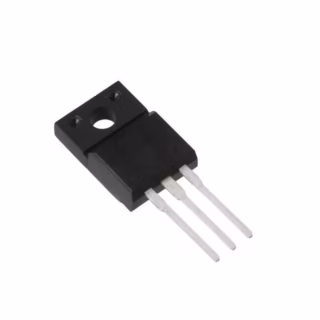 Transistor MOSFET 2SJ374 de canal P, 60 V y 20 A, en encapsulado TO-220F.