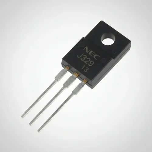 Transistor MOSFET 2SJ329 Canal P 60 V 15 A MP-45F Transistor MOSFET 2SJ329 Canal P 60 V 15 A MP-45F - Imagen 2