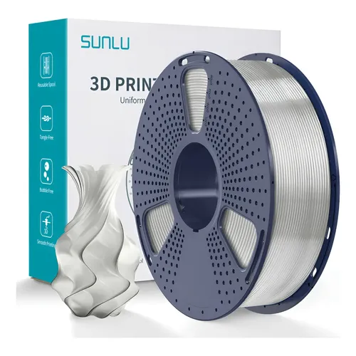 Filamento SUNLU PLA Negro 1.75 mm 1 kg Filamento SUNLU PLA Negro 1.75 mm 1 kg - Imagen 2