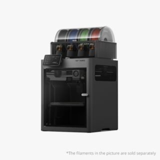 Impresora 3D Bambu Lab X2D de doble boquilla con cámara cerrada