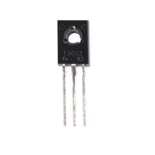 Transistor D13003 NPN de Alta Tensión 400V 1.5A